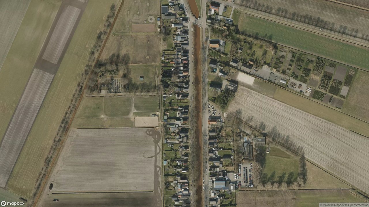 Satellietfoto 9563PE Ter Apelkanaal