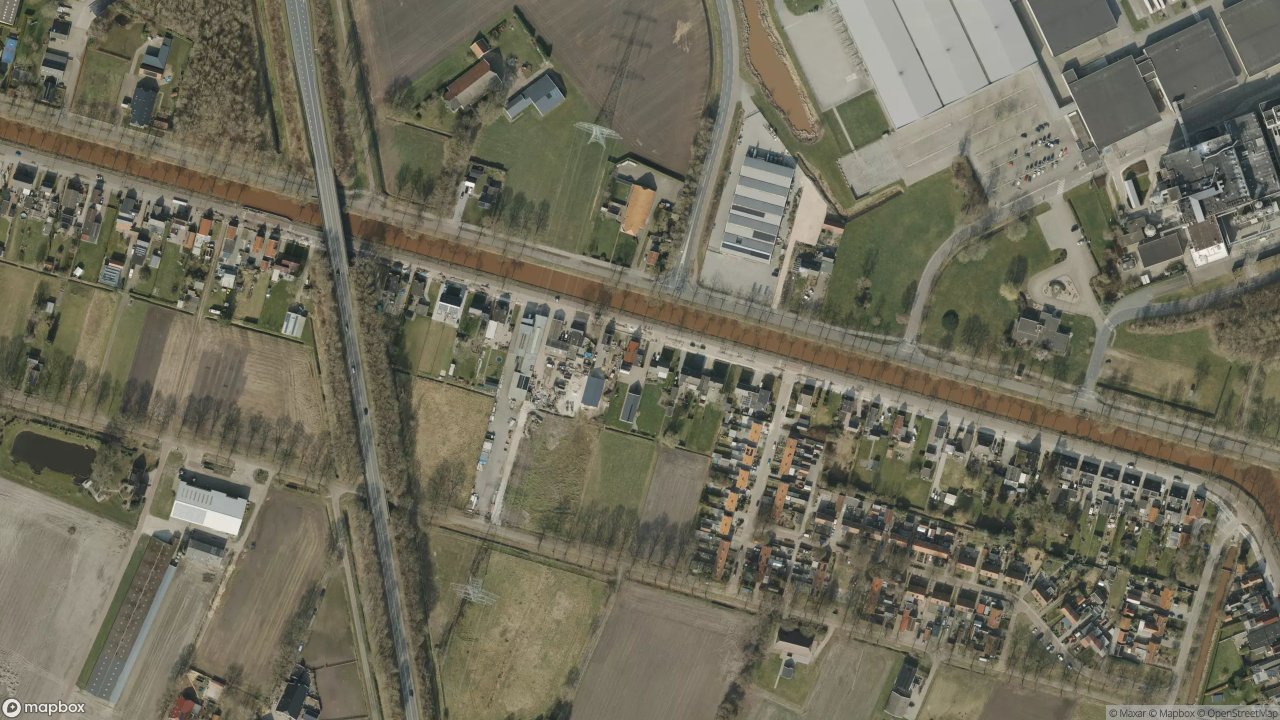 Satellietfoto 9563PJ Ter Apelkanaal