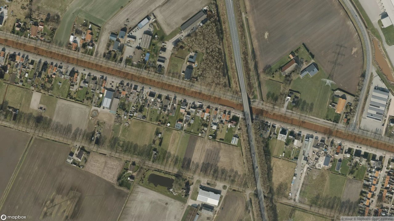Satellietfoto 9563PK Ter Apelkanaal