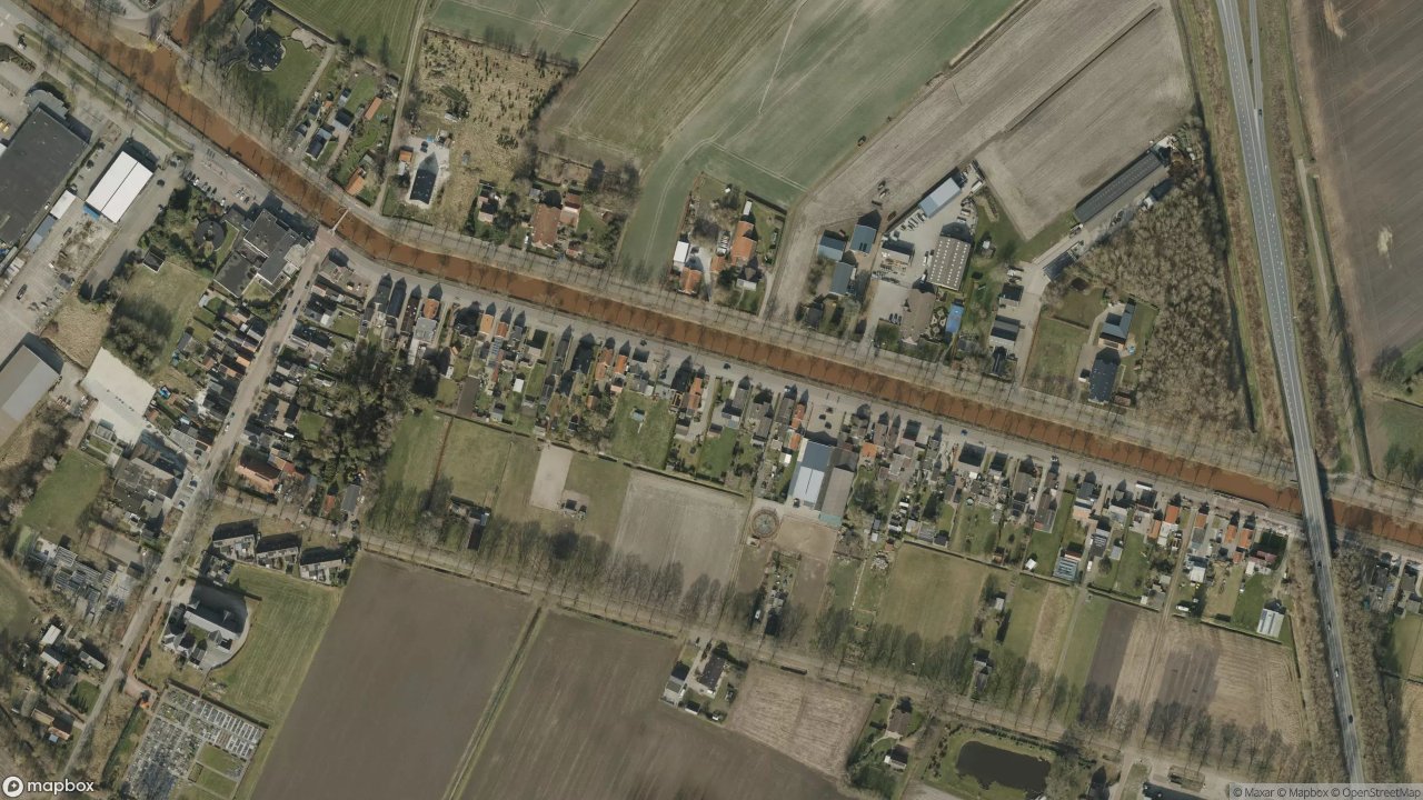 Satellietfoto 9563PL Ter Apelkanaal