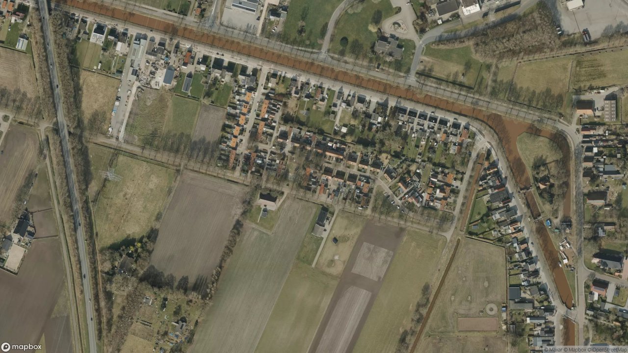 Satellietfoto 9563PN Ter Apelkanaal