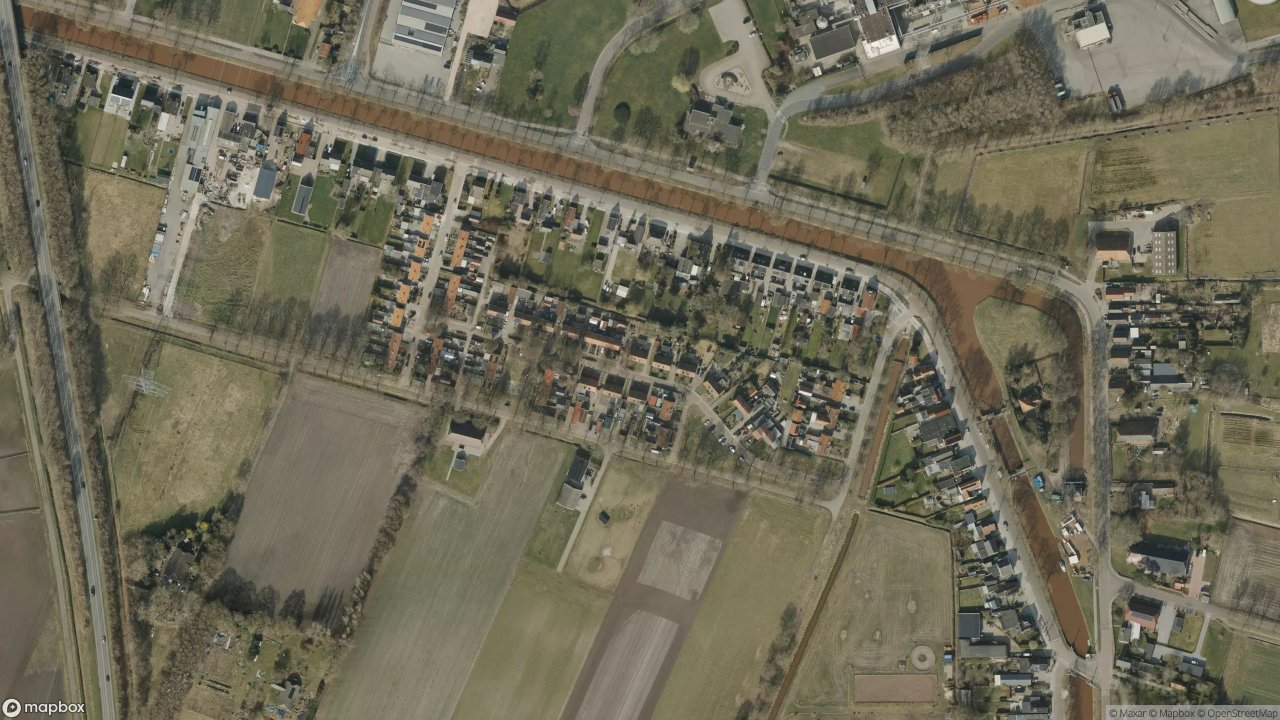 Satellietfoto 9563PR Ter Apelkanaal