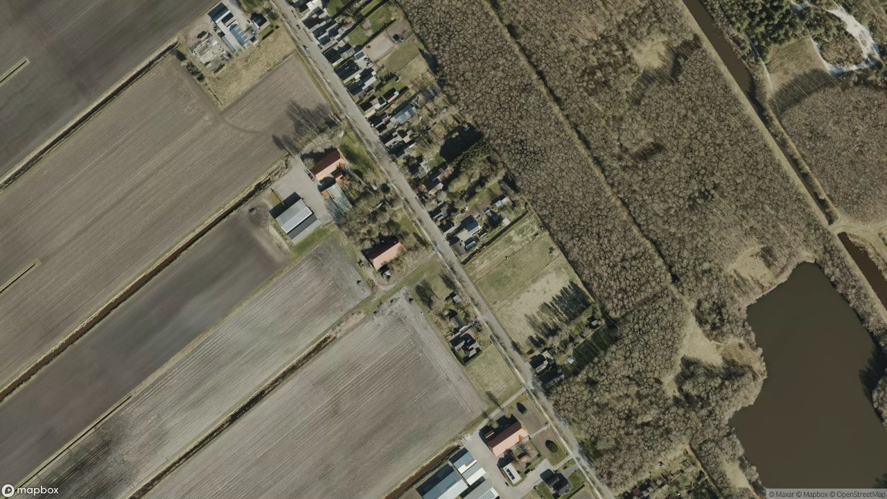 Satellietfoto 9571AD 2e Exloërmond