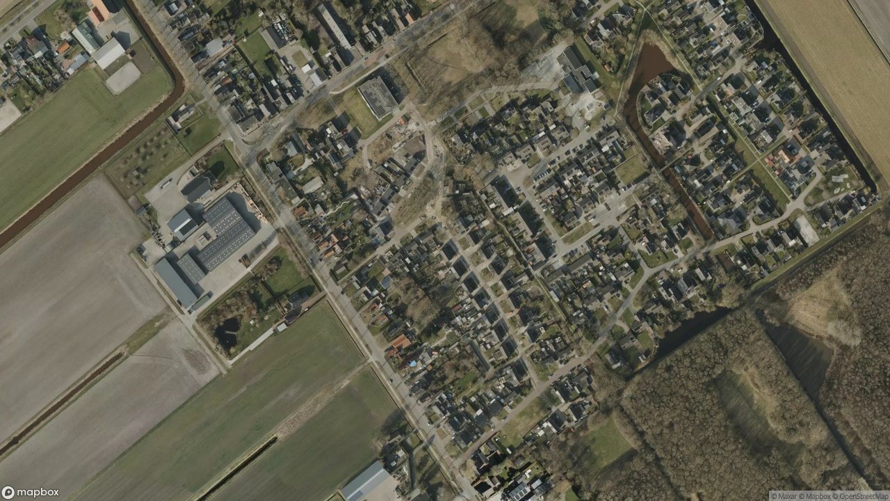 Satellietfoto 9571AH 2e Exloërmond