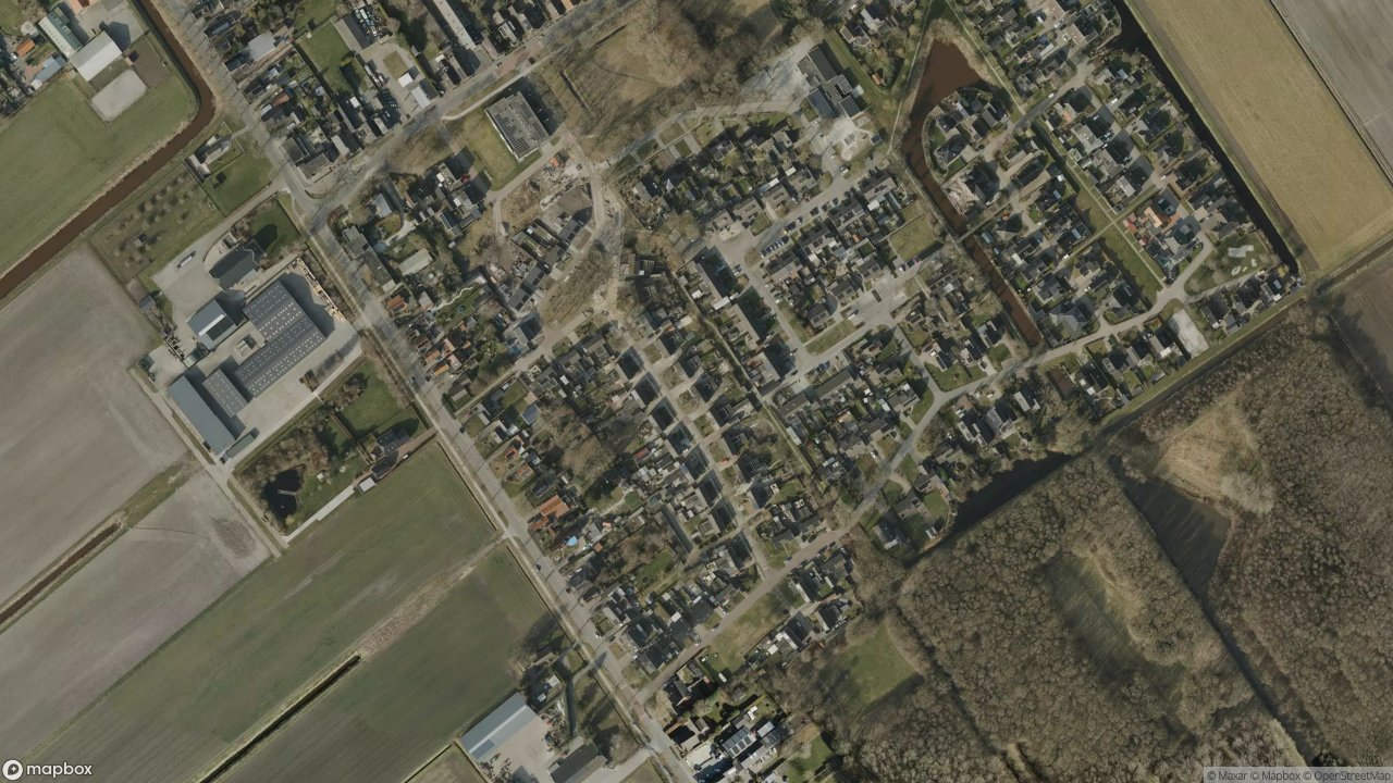 Satellietfoto 9571AJ 2e Exloërmond