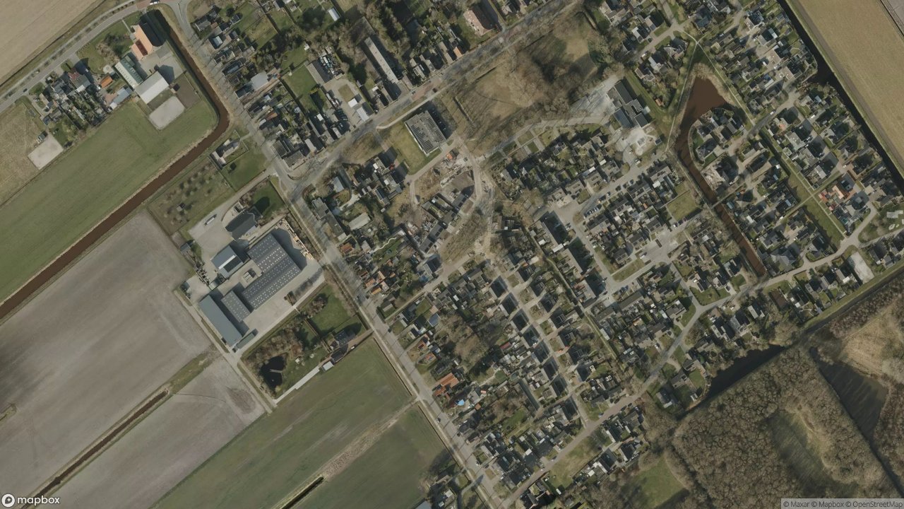 Satellietfoto 9571AK 2e Exloërmond