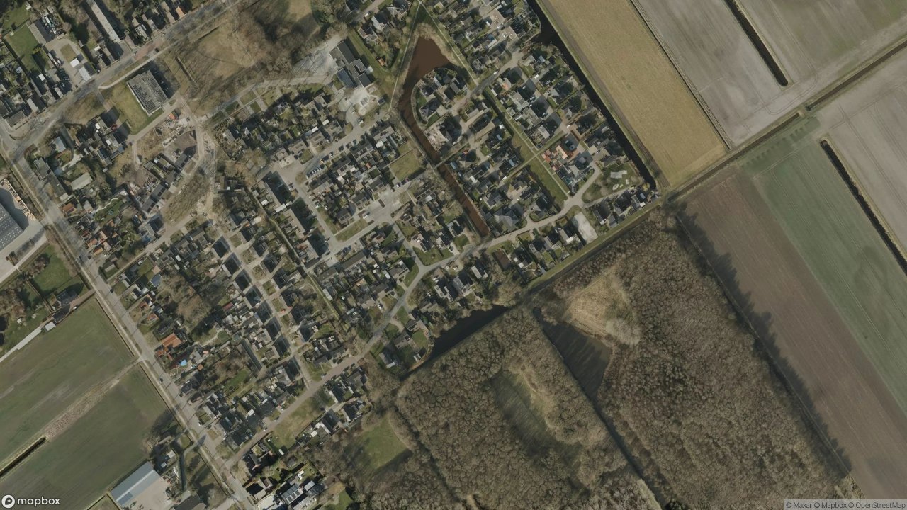 Satellietfoto 9571AL 2e Exloërmond