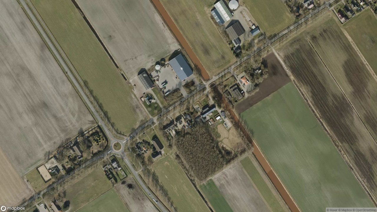 Satellietfoto 9573PC 1e Exloërmond