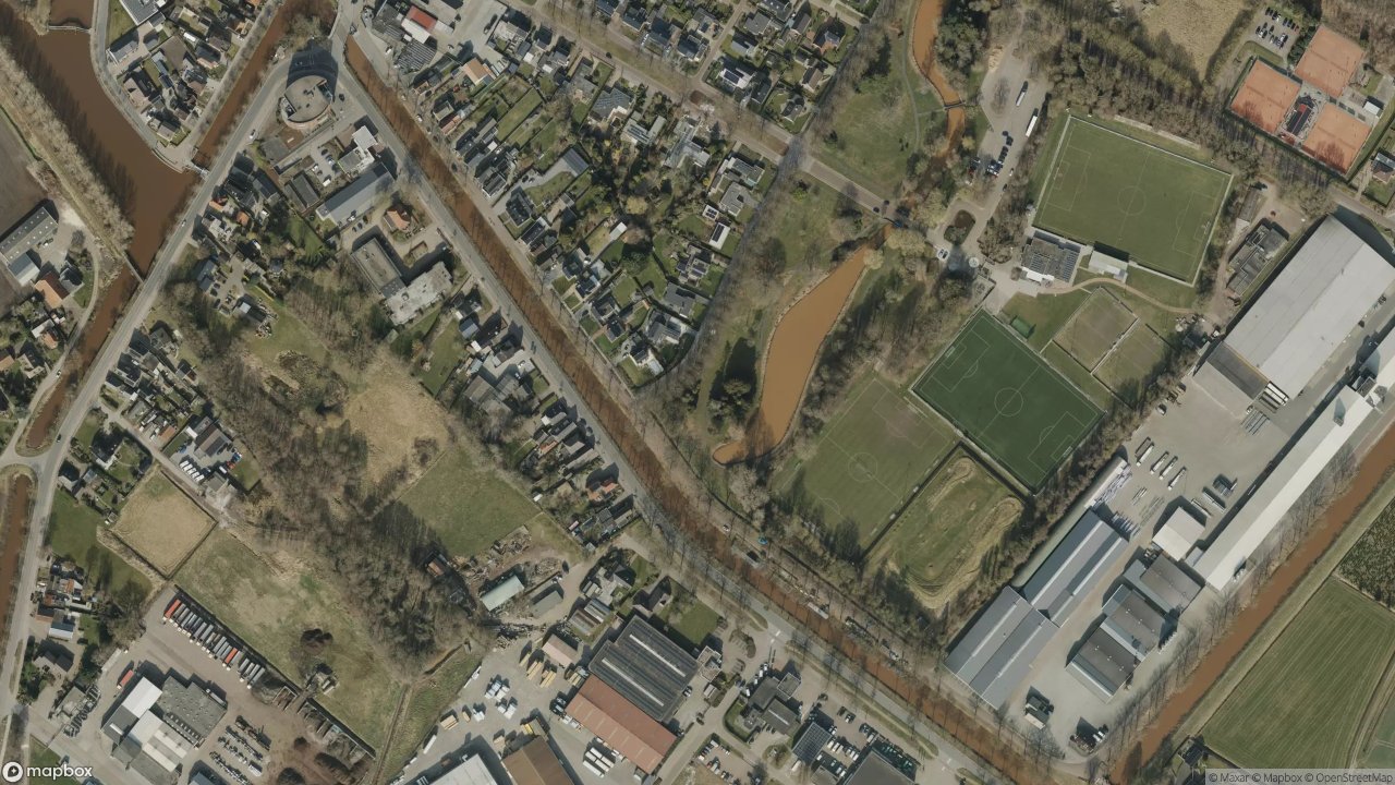 Satellietfoto 9581AH Musselkanaal