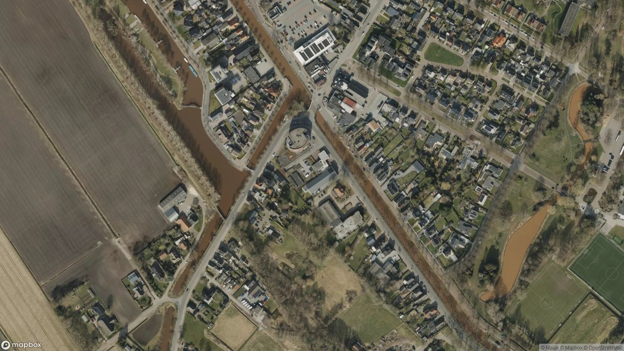Satellietfoto 9581AK Musselkanaal