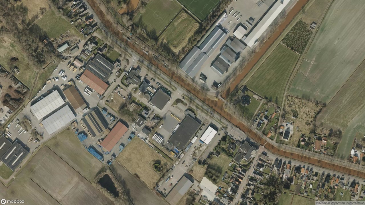 Satellietfoto 9581AL Musselkanaal