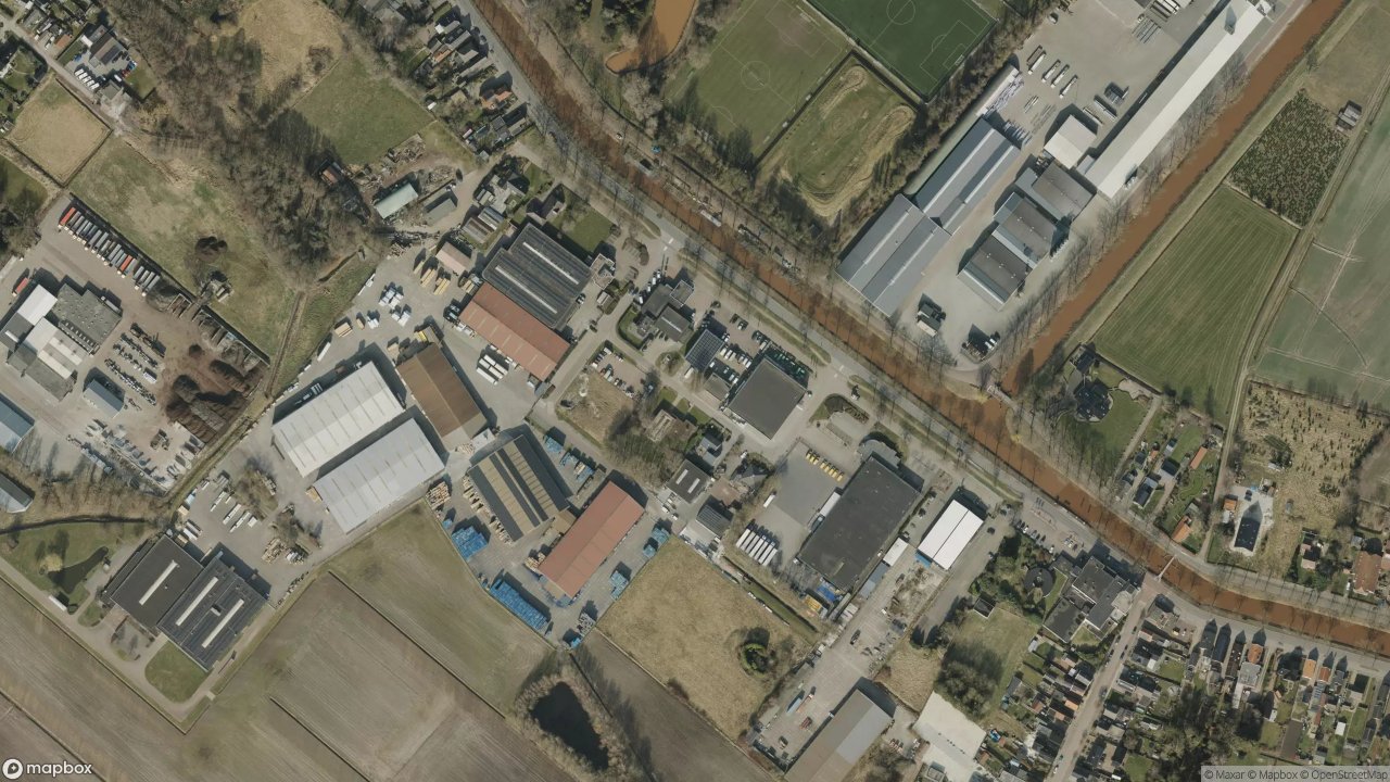 Satellietfoto 9581AM Musselkanaal