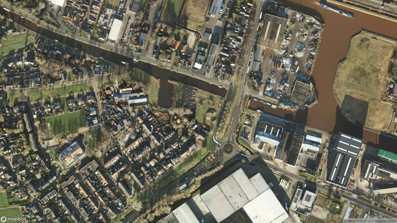 Satellietfoto 9607PR Foxhol