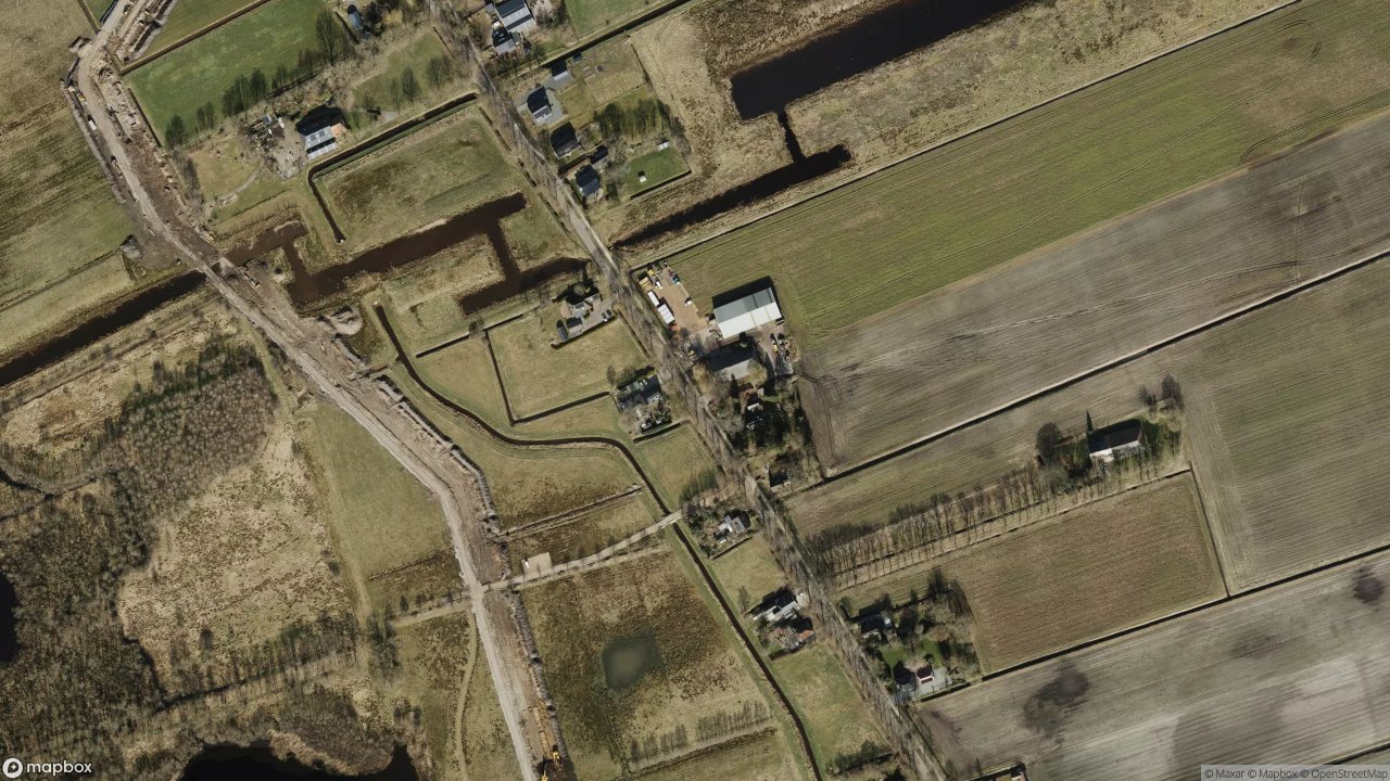 Satellietfoto 9608PJ Westerbroek