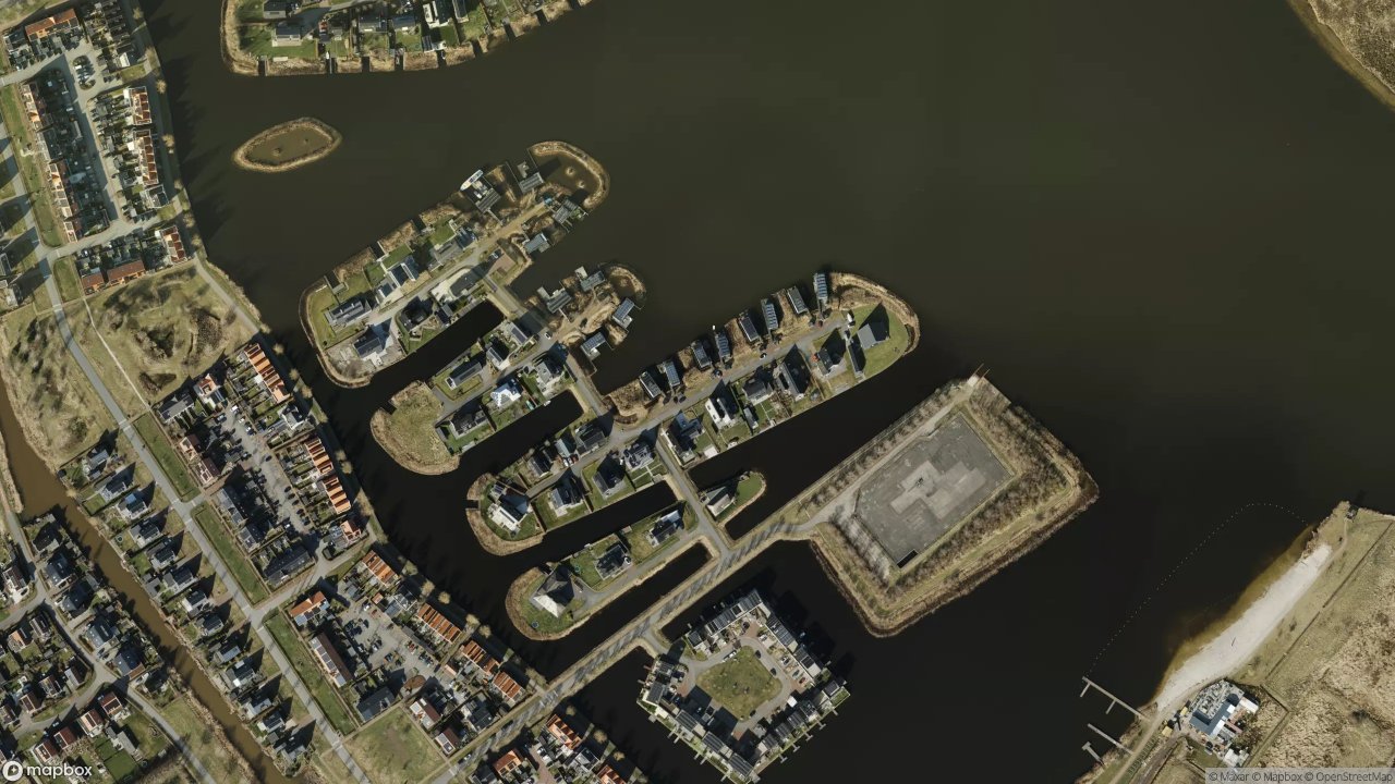 Satellietfoto 9613AP Meerstad