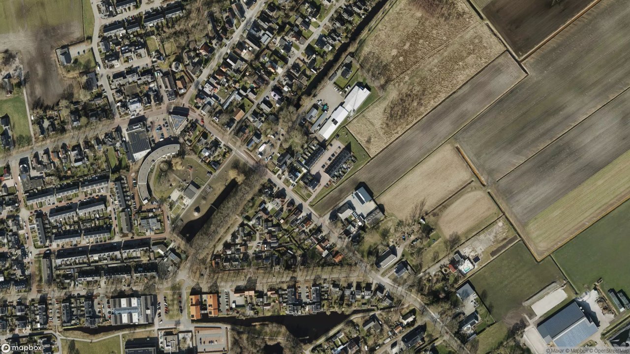Satellietfoto 9617AA Harkstede