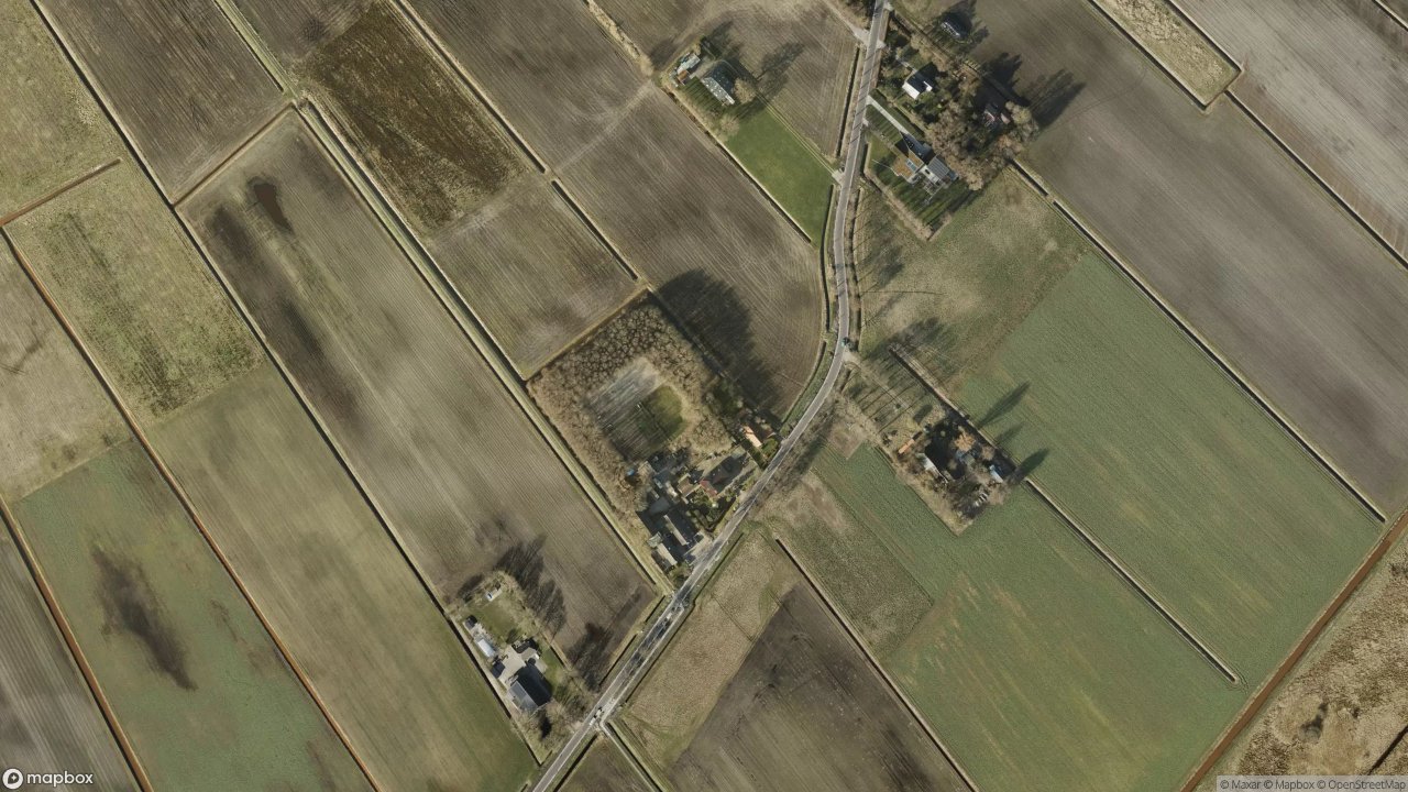 Satellietfoto 9617AR Harkstede