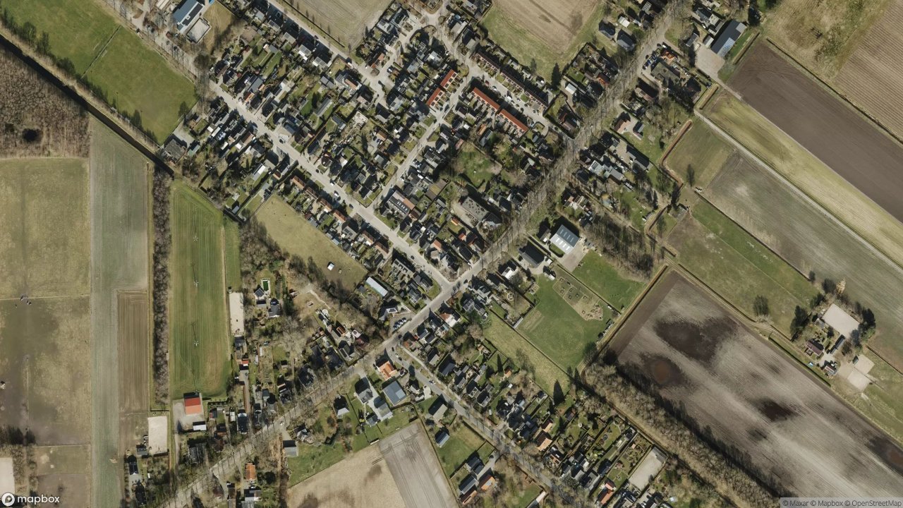 Satellietfoto 9619PB Froombosch