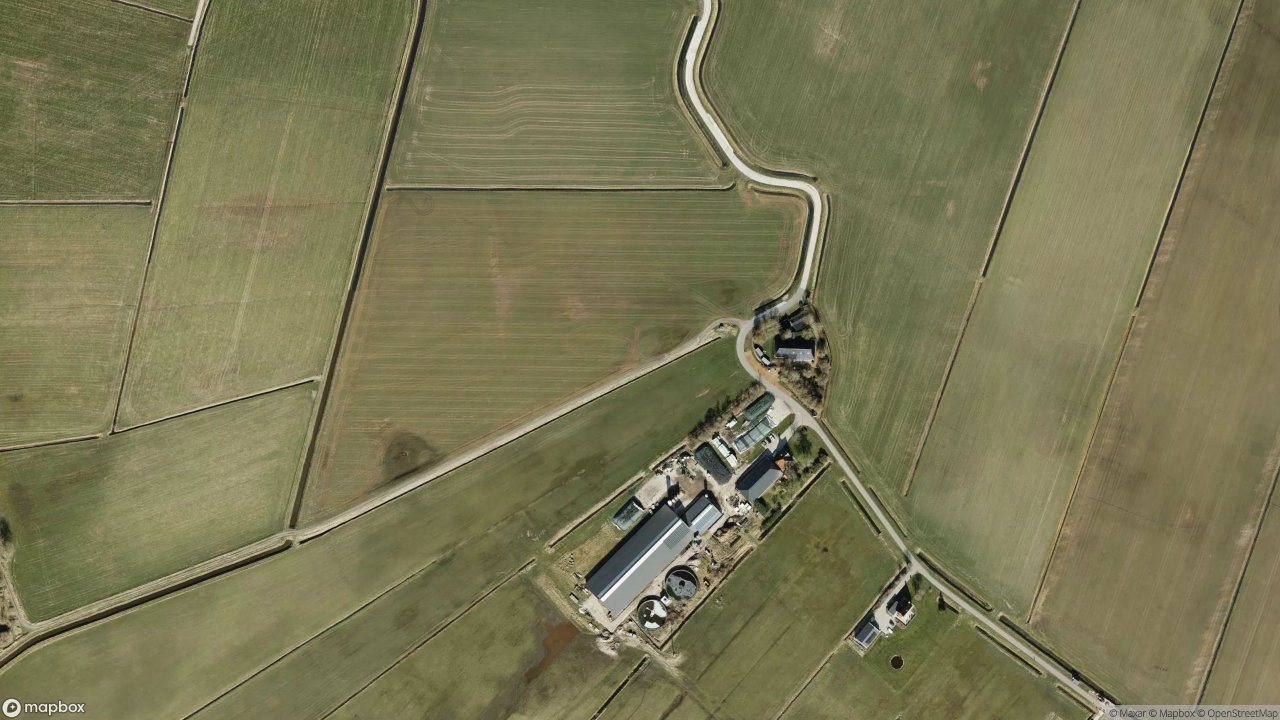 Satellietfoto 9624PA Luddeweer