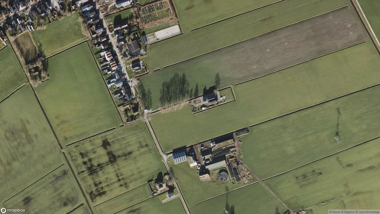 Satellietfoto 9625PJ Overschild