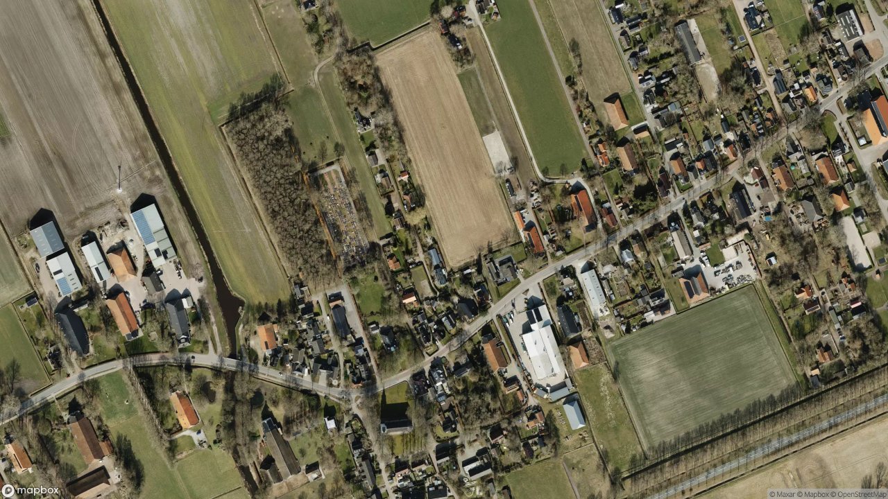 Satellietfoto 9627PE Hellum