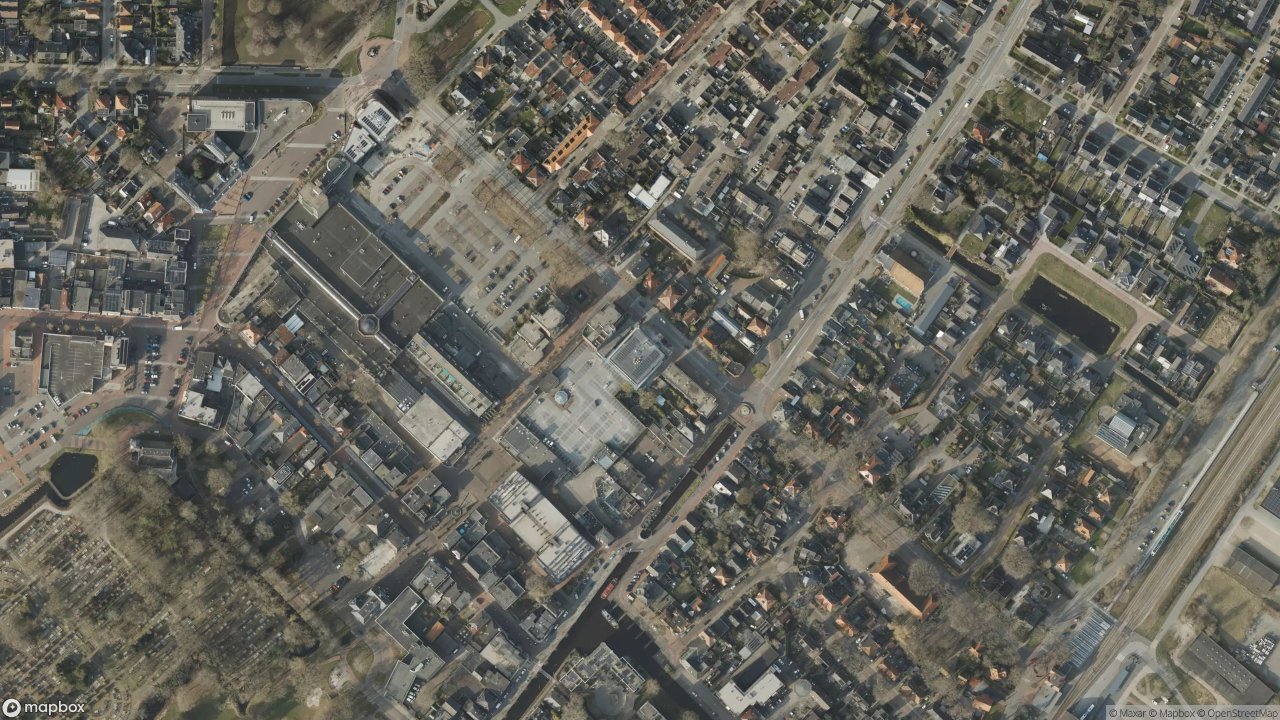 Satellietfoto 9641AB Veendam