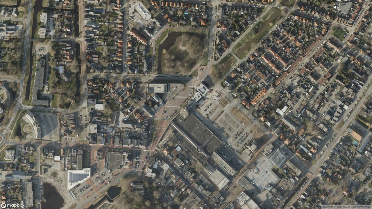 Satellietfoto 9641AD Veendam