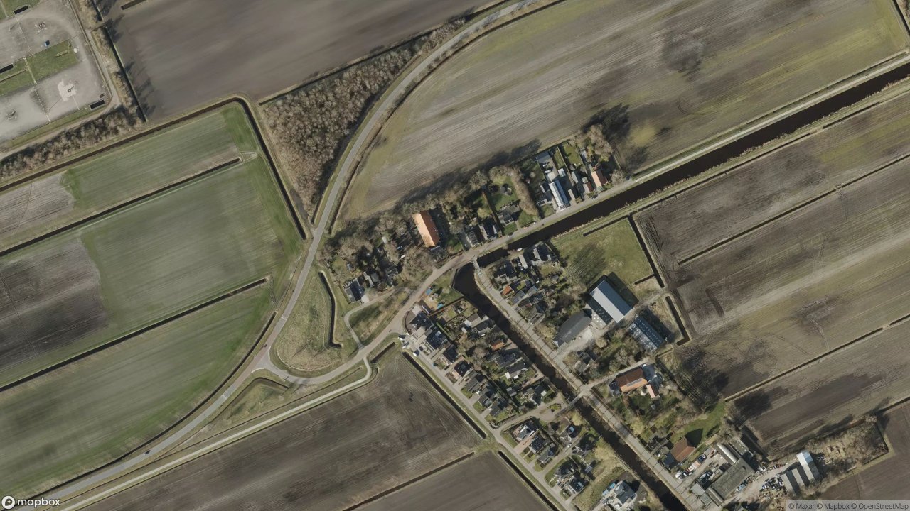 Satellietfoto 9654PL Annerveenschekanaal