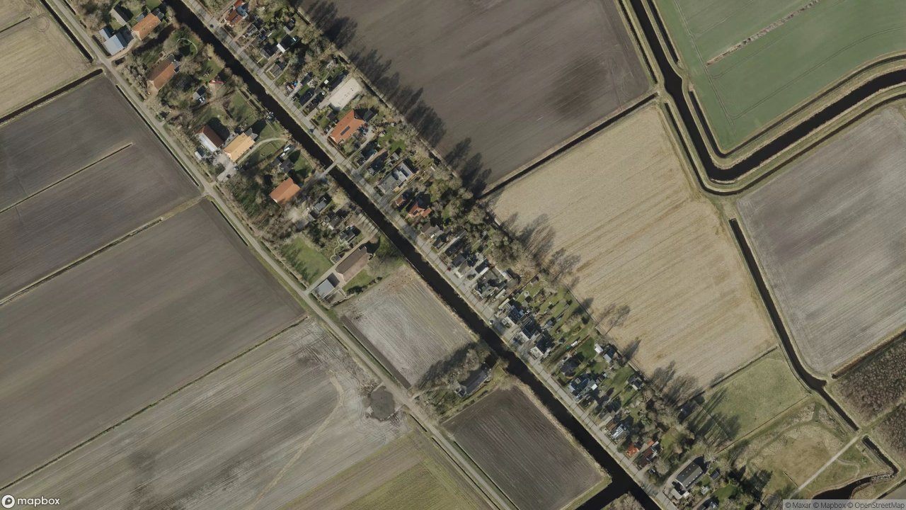 Satellietfoto 9654PN Annerveenschekanaal