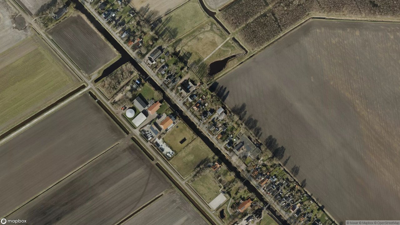 Satellietfoto 9654PP Annerveenschekanaal