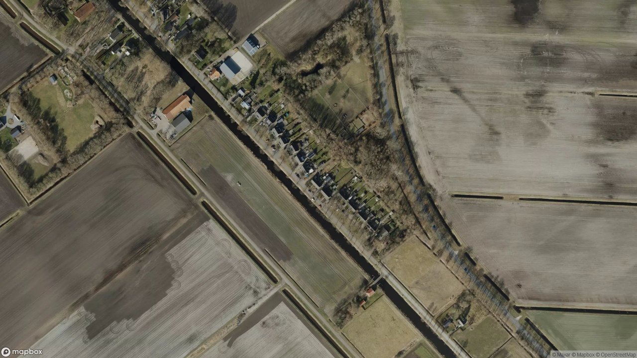 Satellietfoto 9654PS Annerveenschekanaal