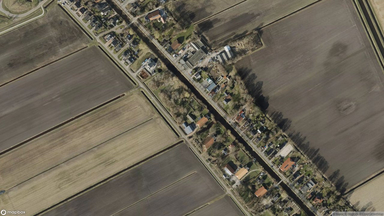 Satellietfoto 9654PT Annerveenschekanaal