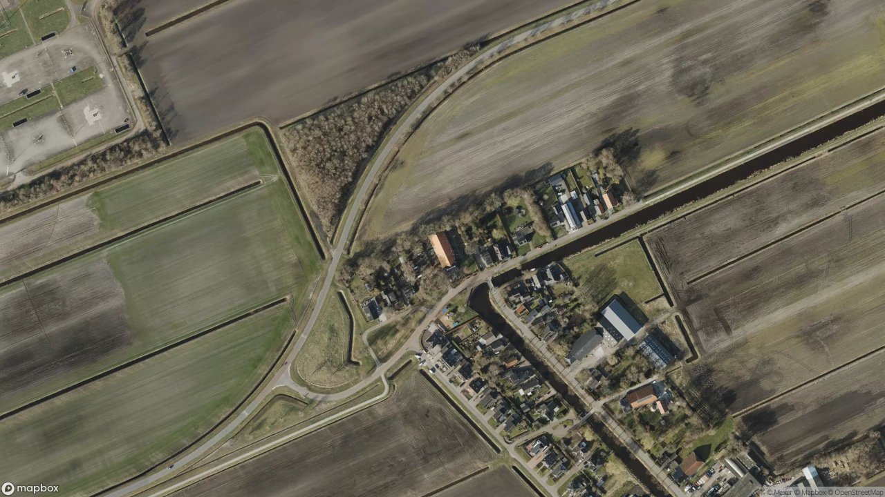 Satellietfoto 9654PW Annerveenschekanaal