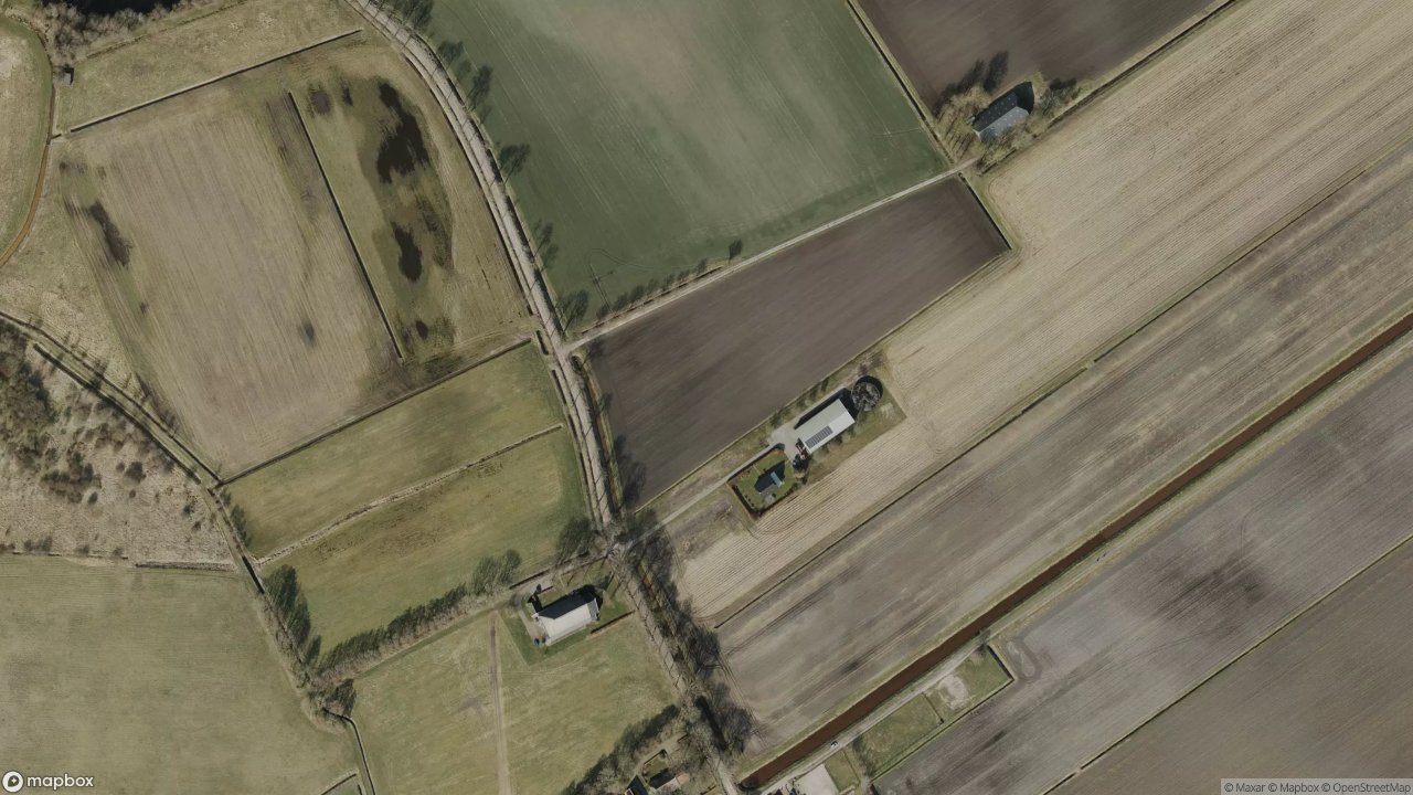 Satellietfoto 9657PC Nieuw Annerveen