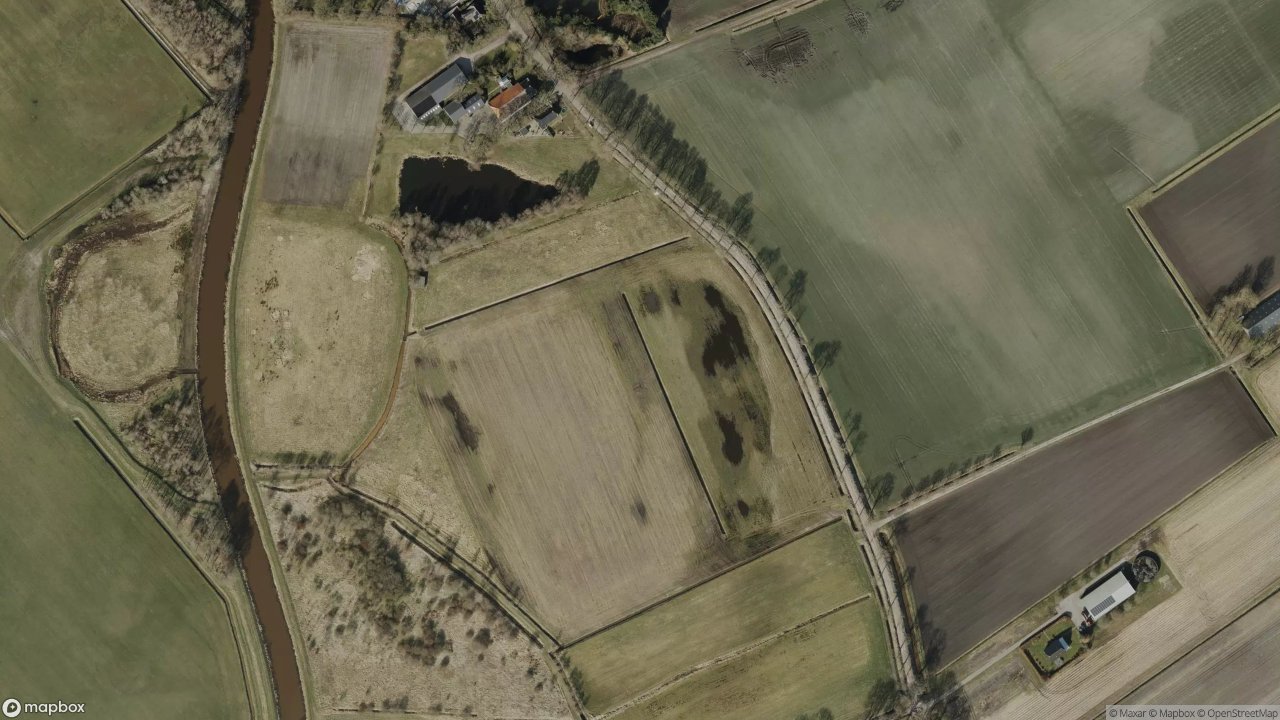 Satellietfoto 9657PD Nieuw Annerveen