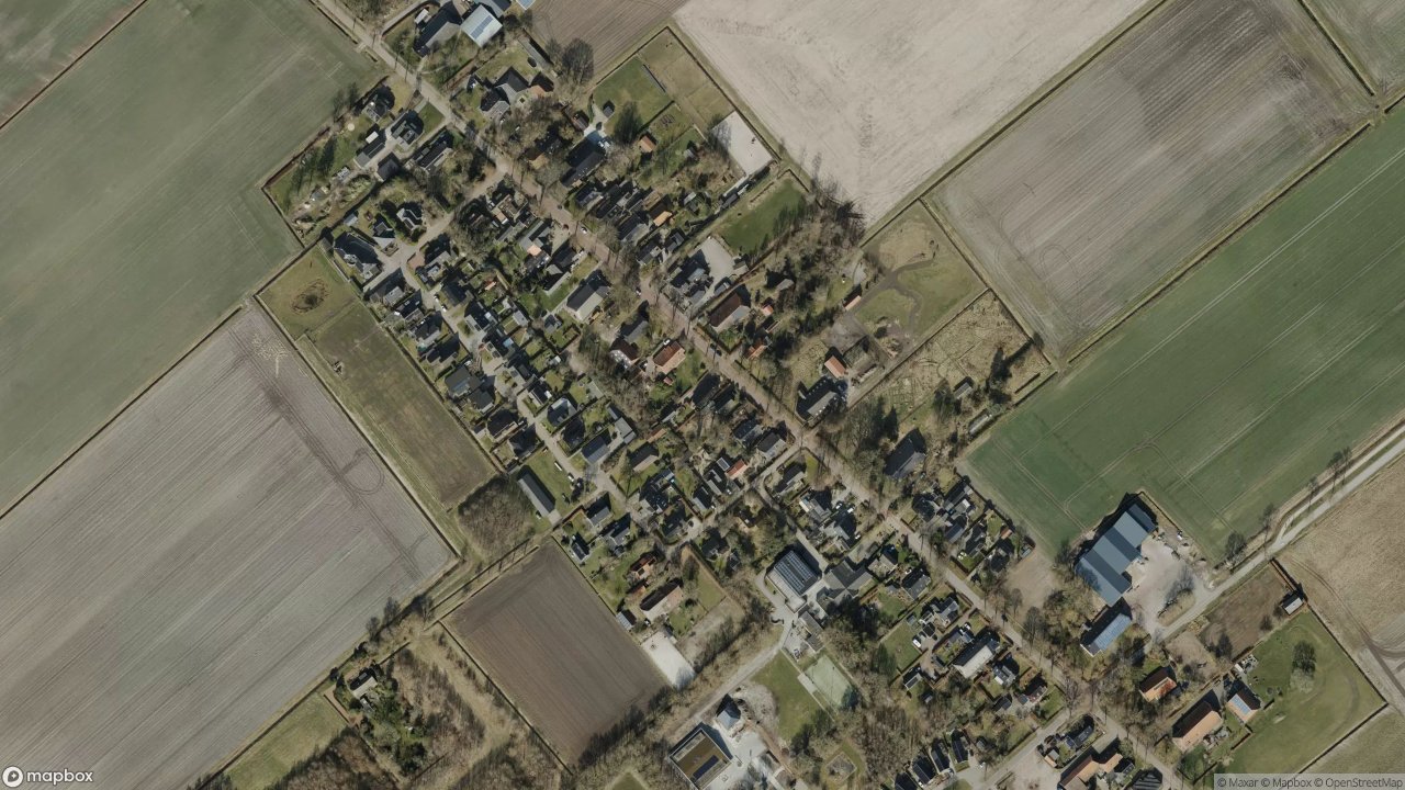 Satellietfoto 9658PB Eexterveen