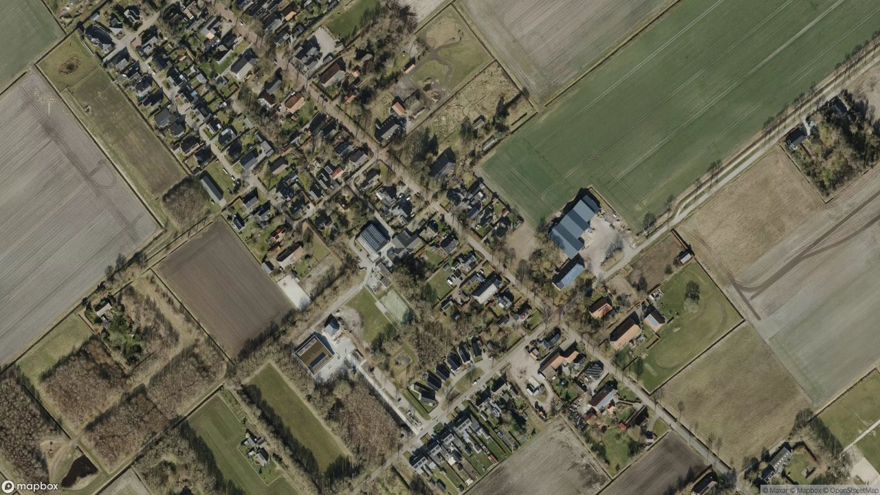 Satellietfoto 9658PC Eexterveen