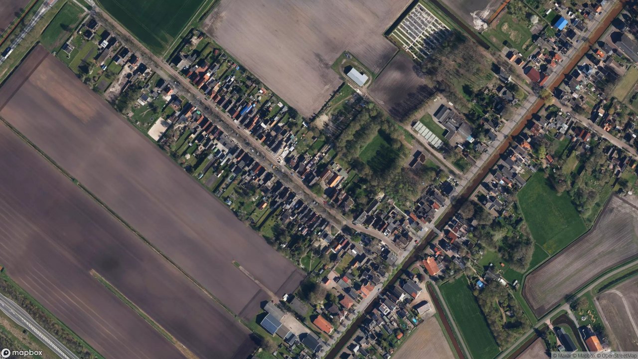 Satellietfoto 9663AJ Nieuwe Pekela