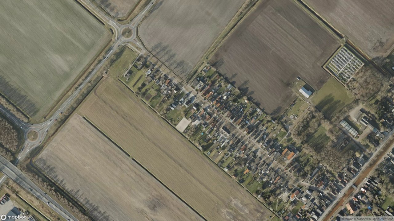 Satellietfoto 9663AM Nieuwe Pekela