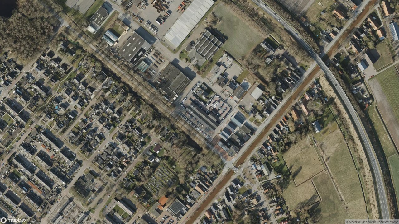 Satellietfoto 9663AX Nieuwe Pekela