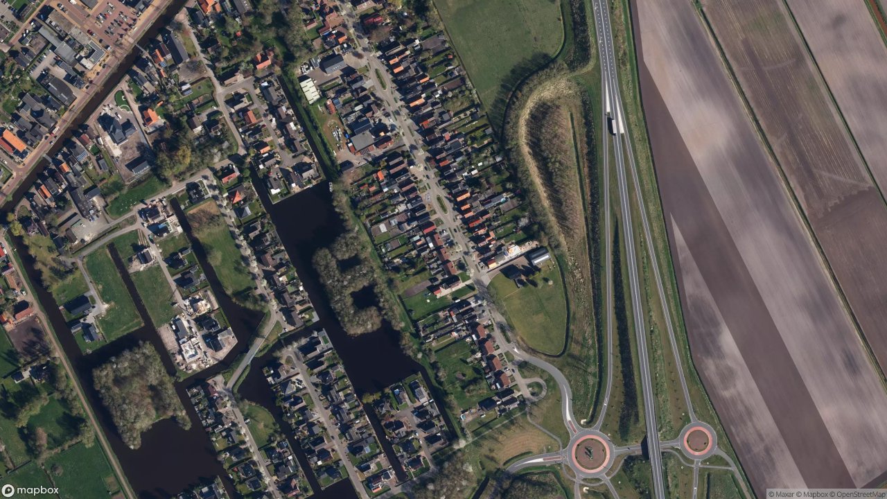 Satellietfoto 9663BB Nieuwe Pekela