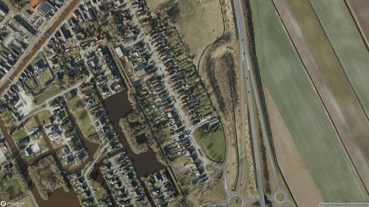 Satellietfoto 9663BD Nieuwe Pekela
