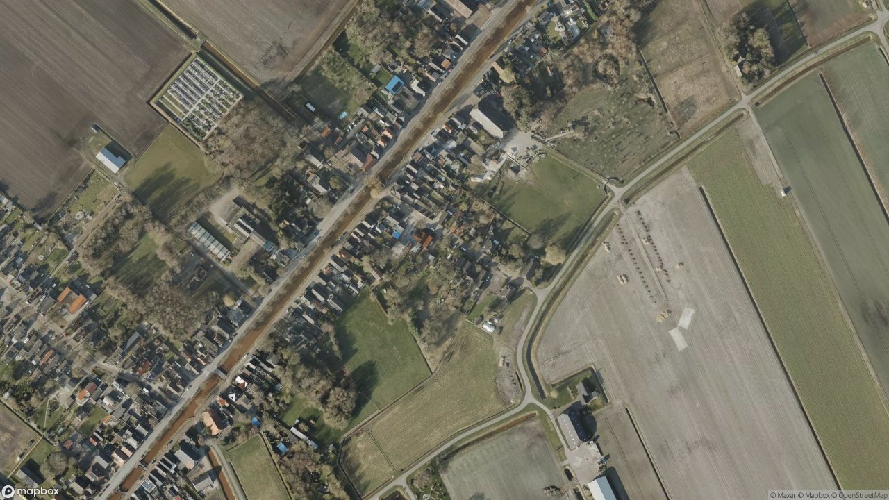 Satellietfoto 9663PG Nieuwe Pekela