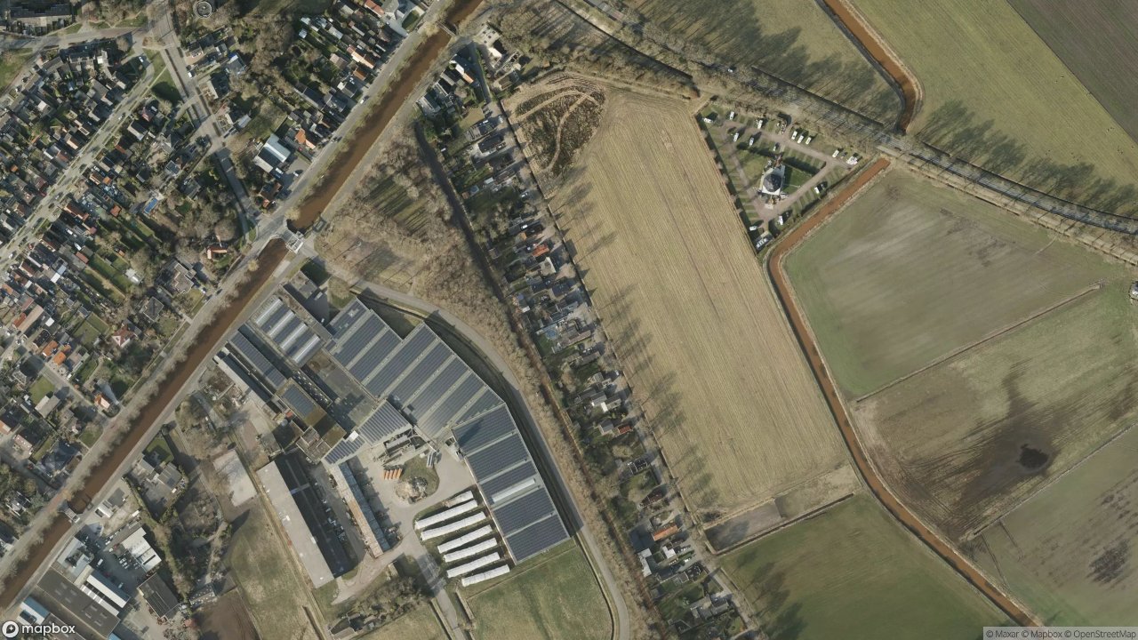 Satellietfoto 9665AA Oude Pekela