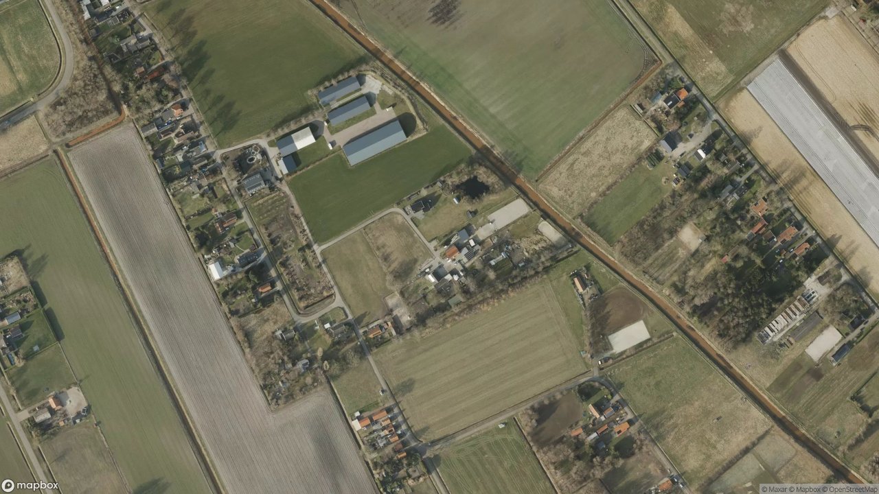 Satellietfoto 9665AG Oude Pekela