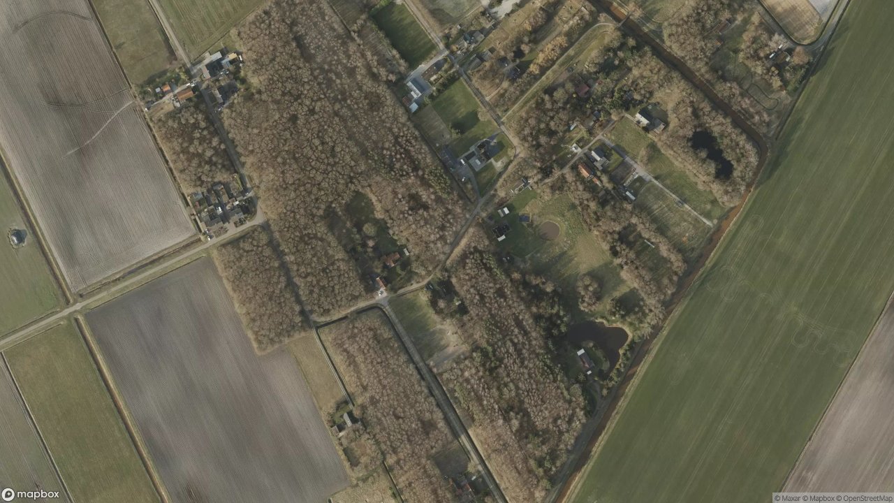 Satellietfoto 9665AJ Oude Pekela