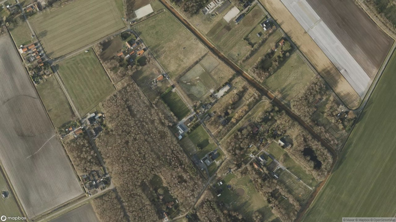 Satellietfoto 9665AK Oude Pekela