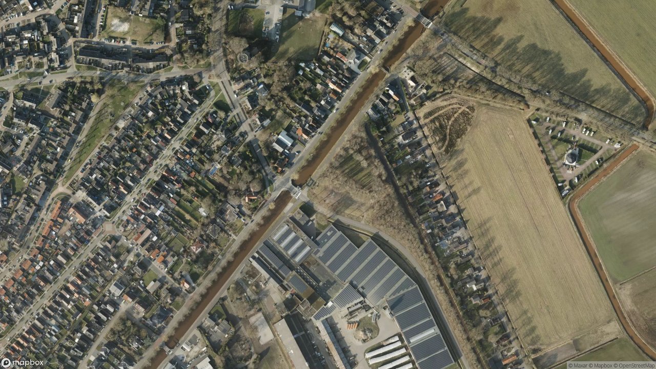 Satellietfoto 9665AL Oude Pekela