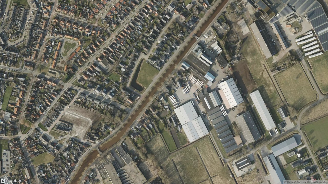 Satellietfoto 9665AM Oude Pekela