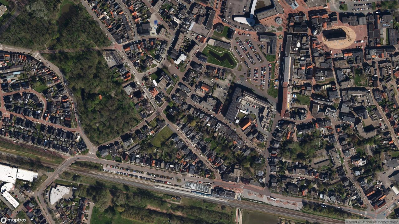 Satellietfoto 9671AC Winschoten